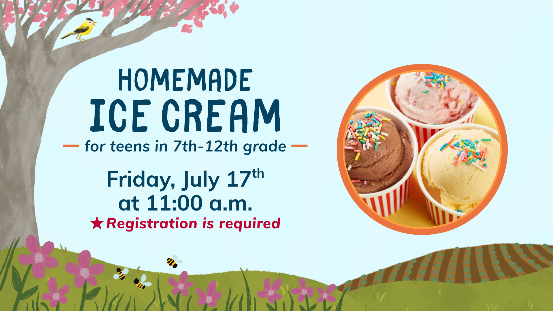 Teens- Homemade Icecream