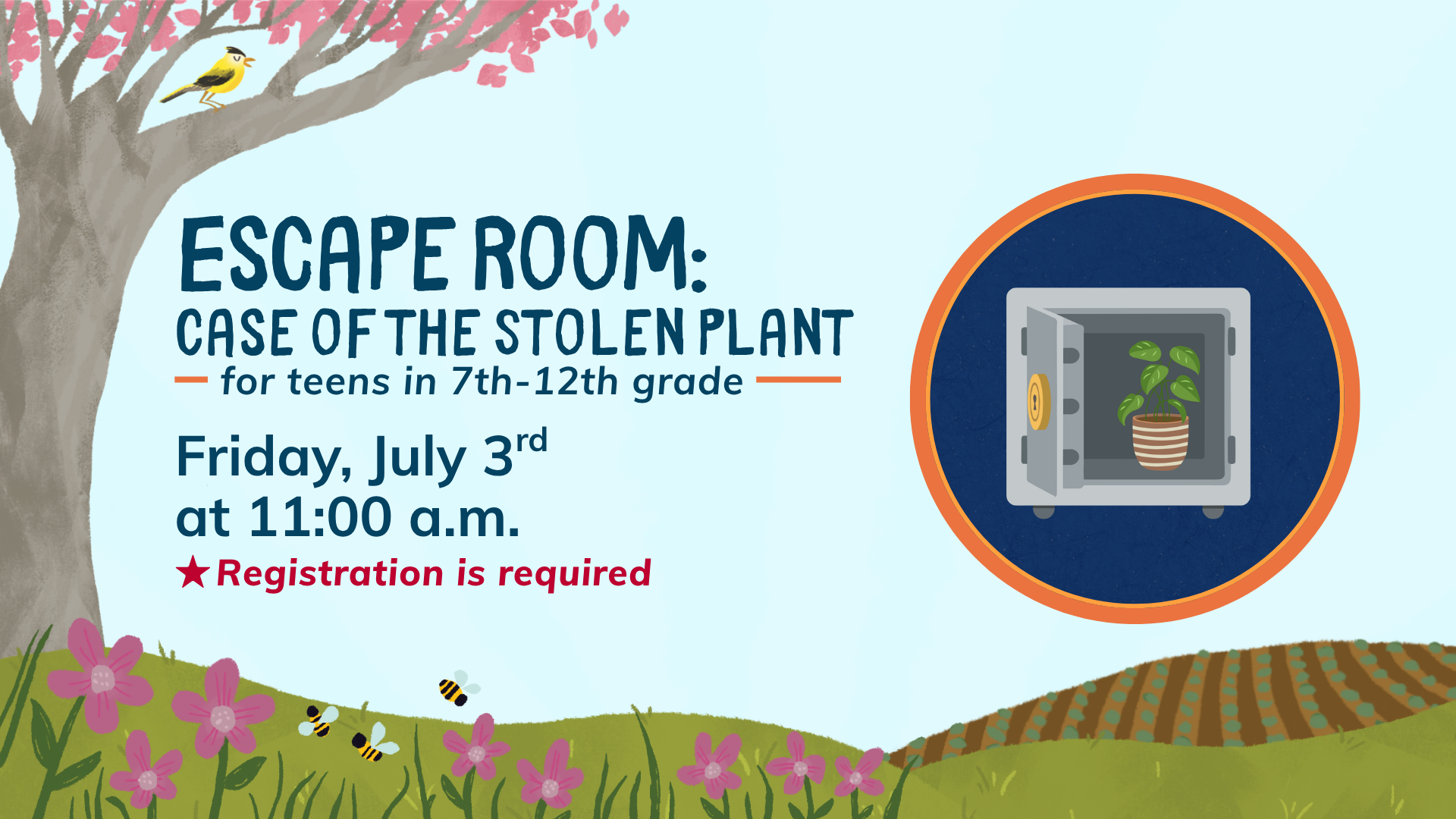 Teens- Escape Room