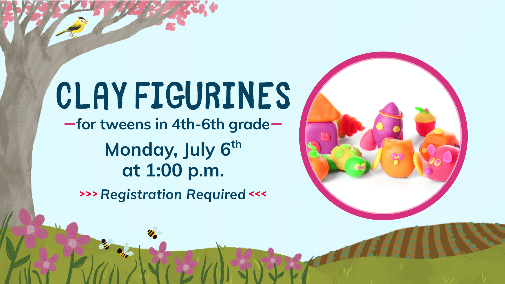 Tween- Clay Figurines