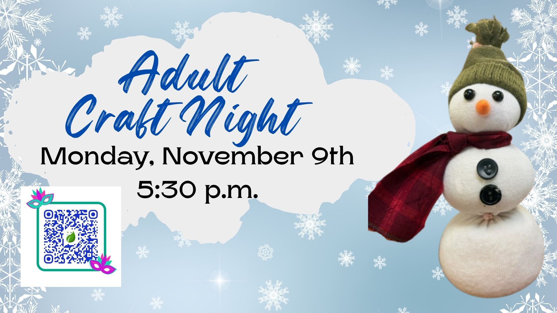 Adult Craft Night