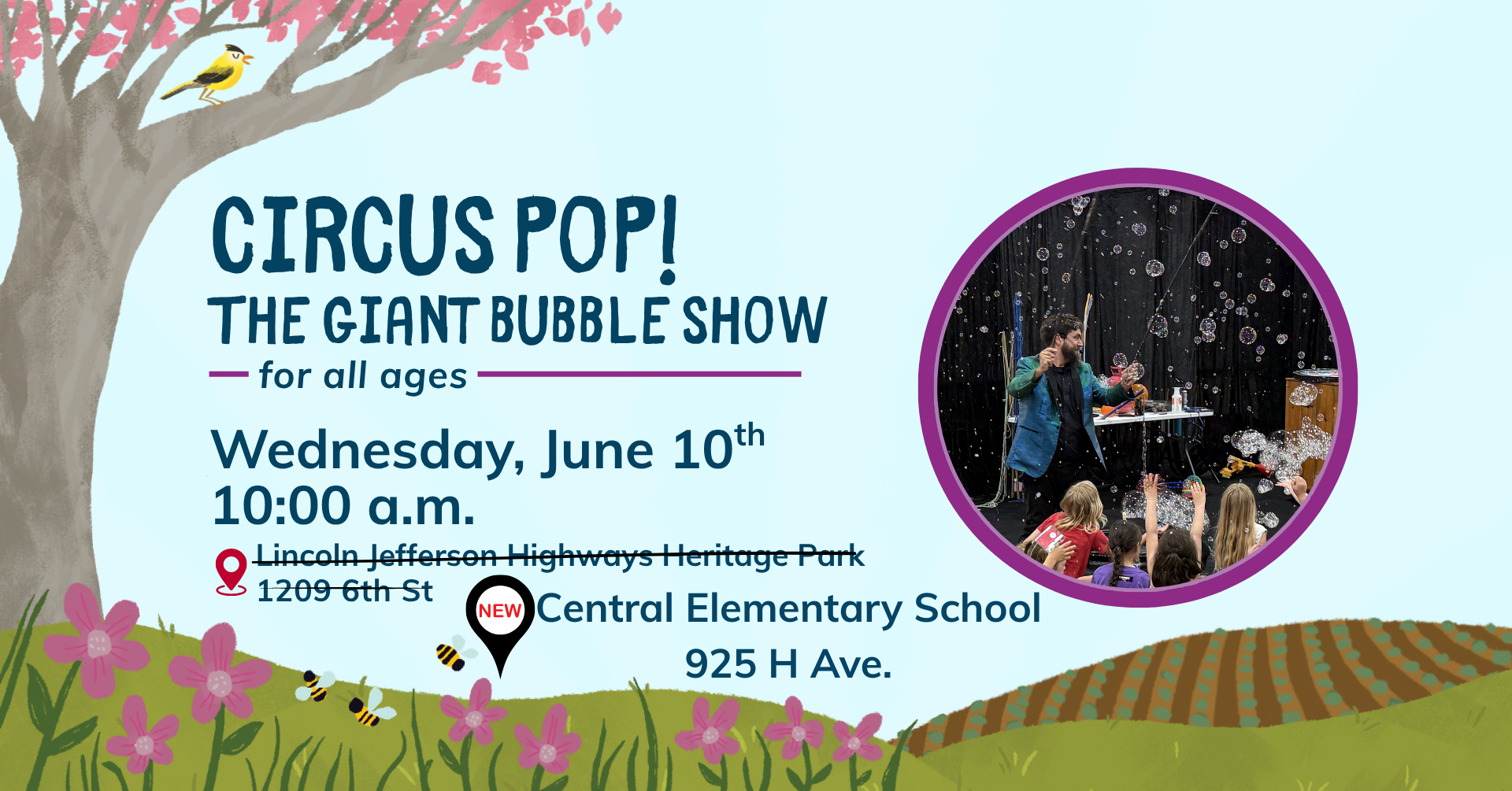 Circus Pop! at Central Elementary School