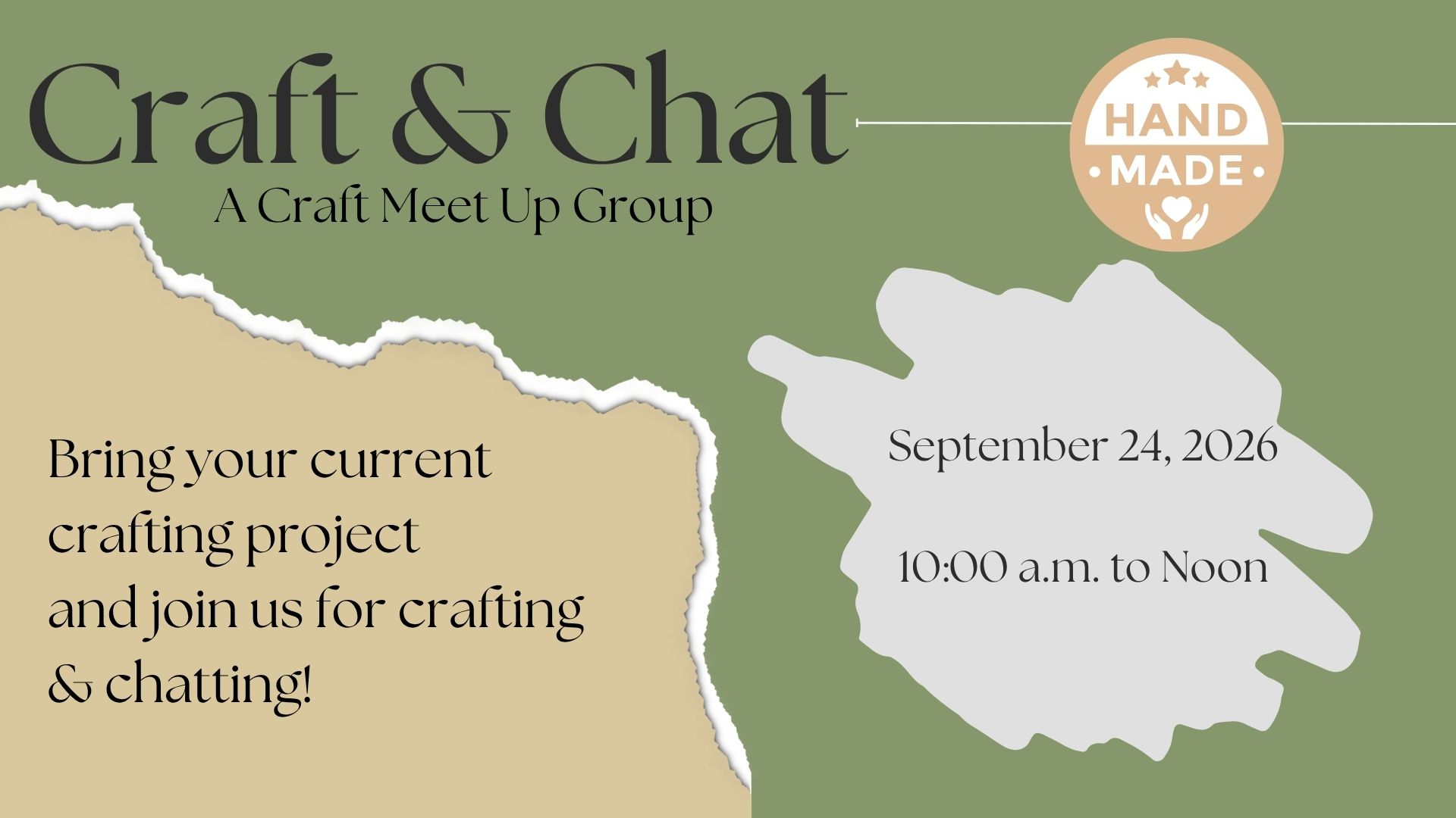 Craft and Chat