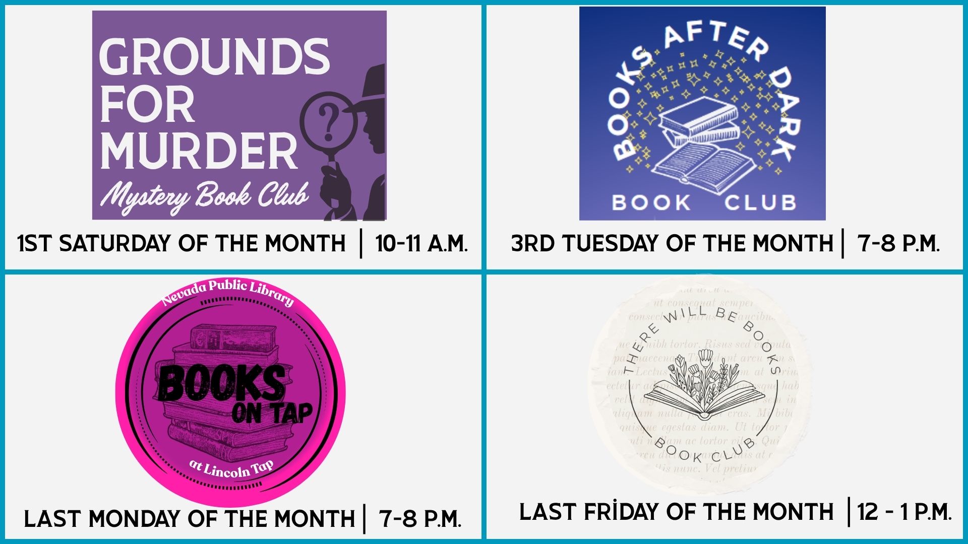 Adult Book Clubs