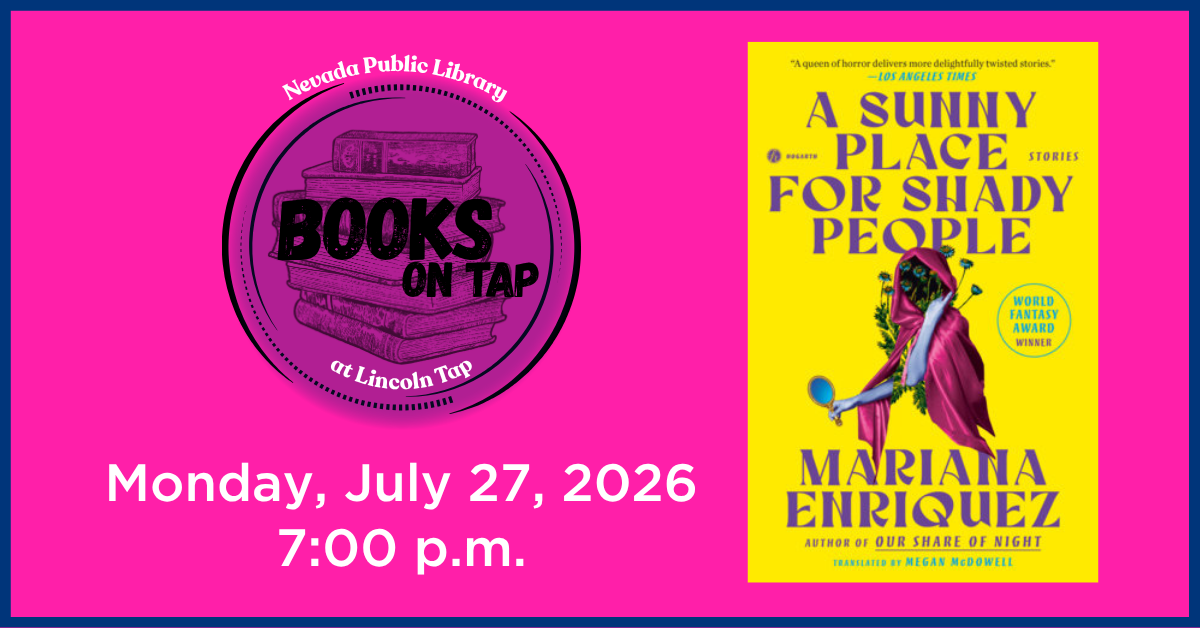 Books on Tap at Lincoln Tap