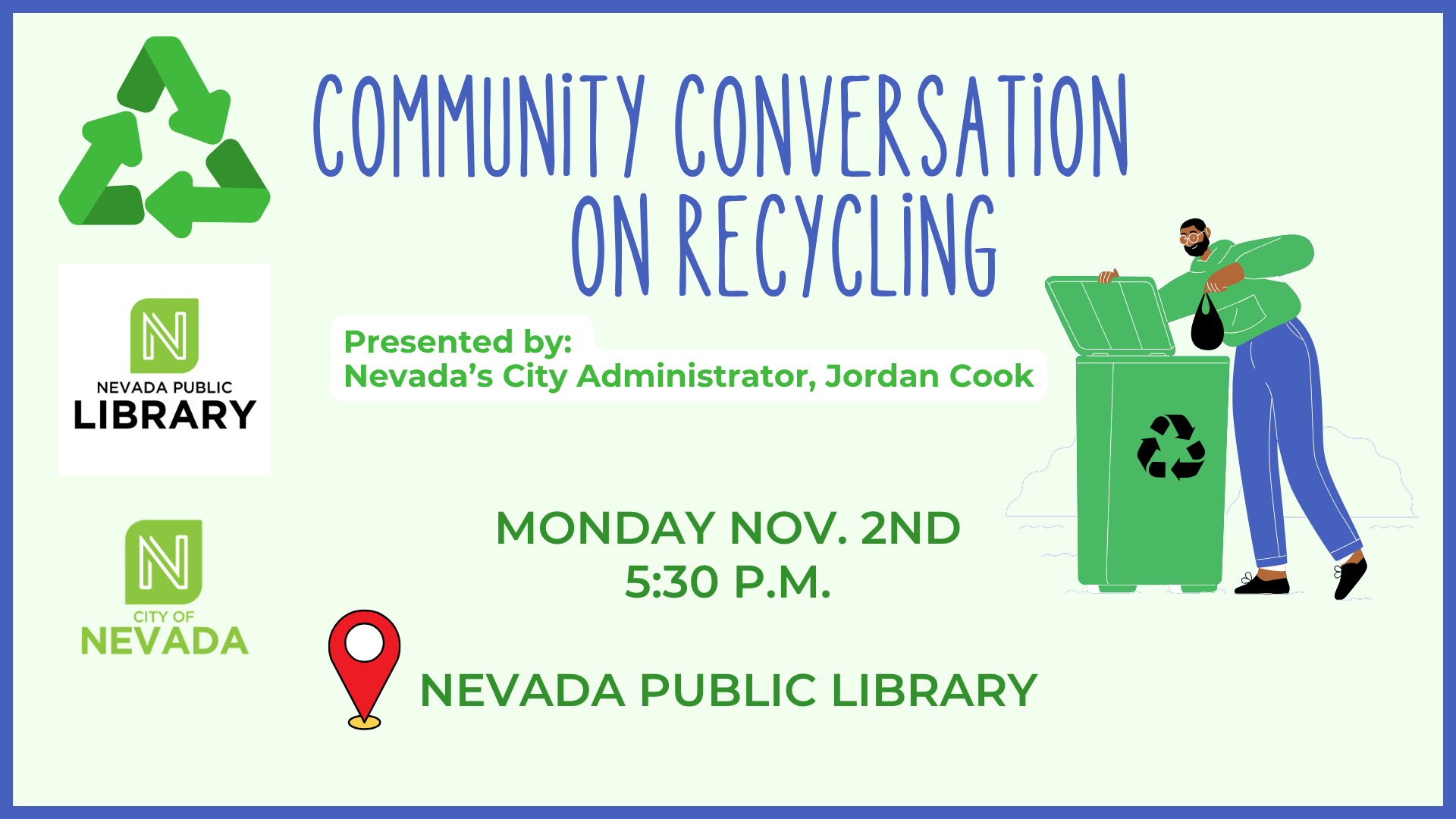 Community Conversation on Recycling