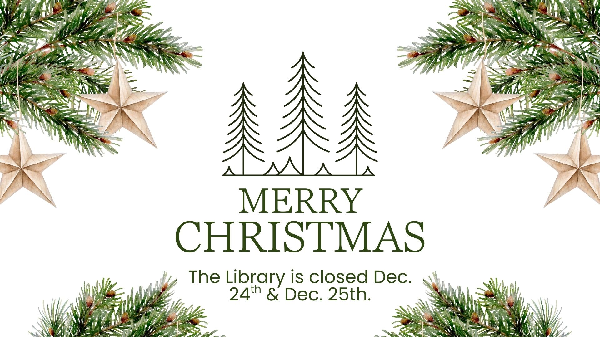 Happy Holidays- NPL Staff!