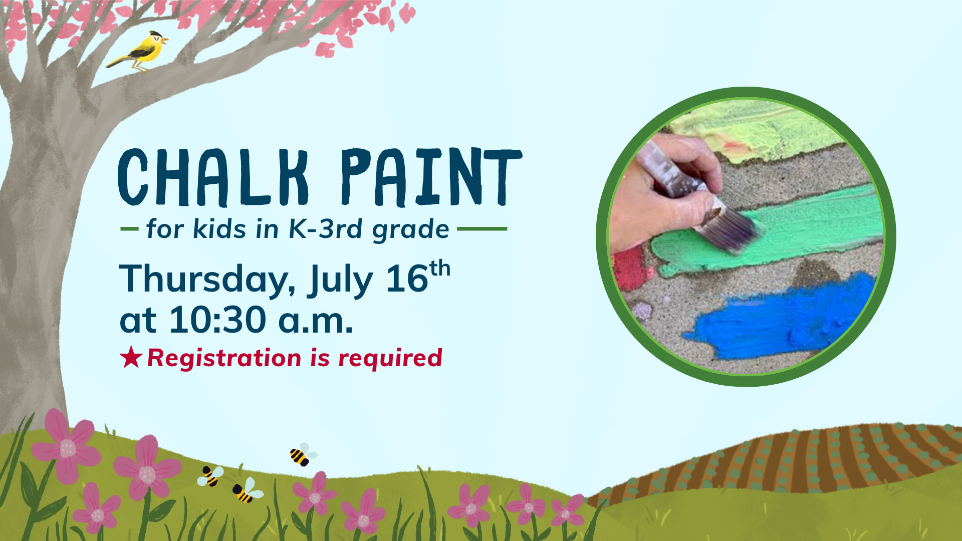 Kids Chalk Paint