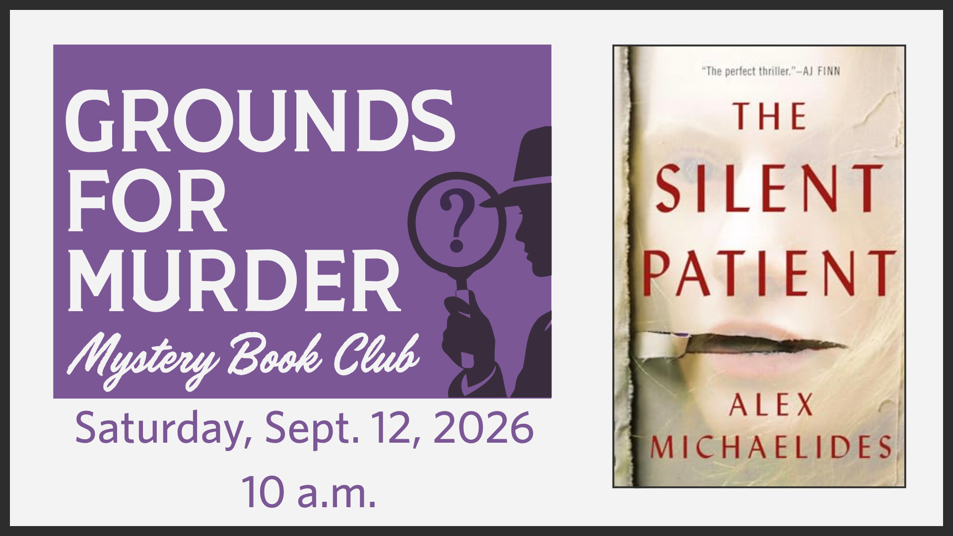 Grounds for Murder Book Club