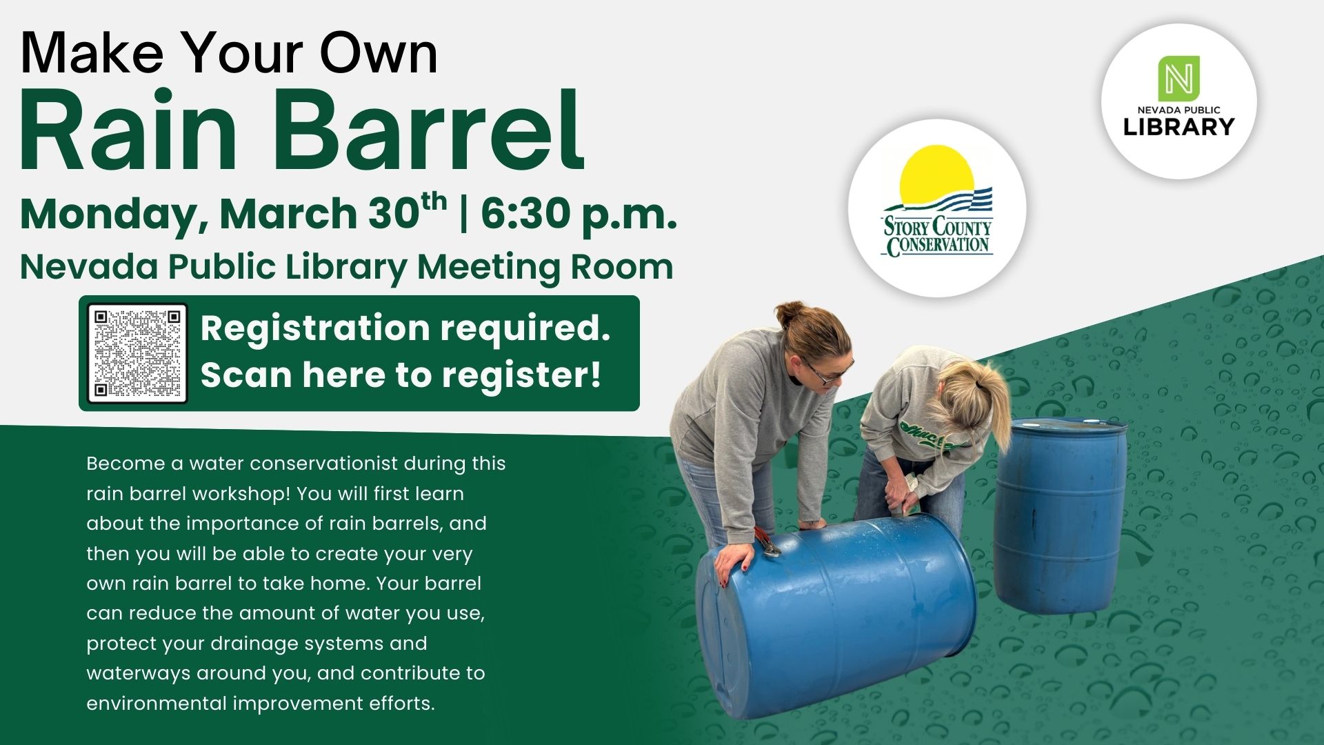 Make Your Own Rain Barrel