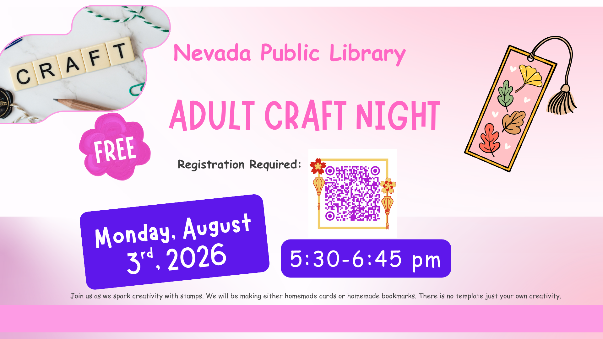 Adult Craft Night