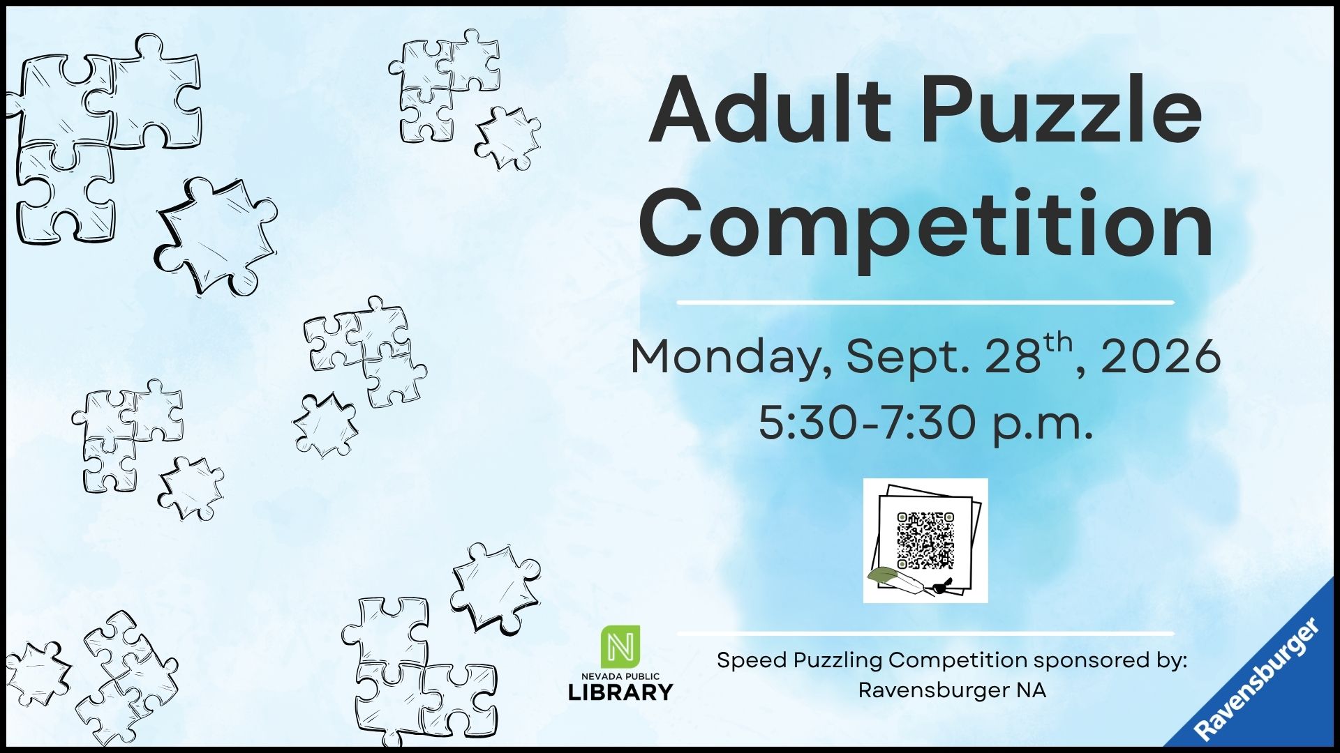 Adult Puzzle Competition