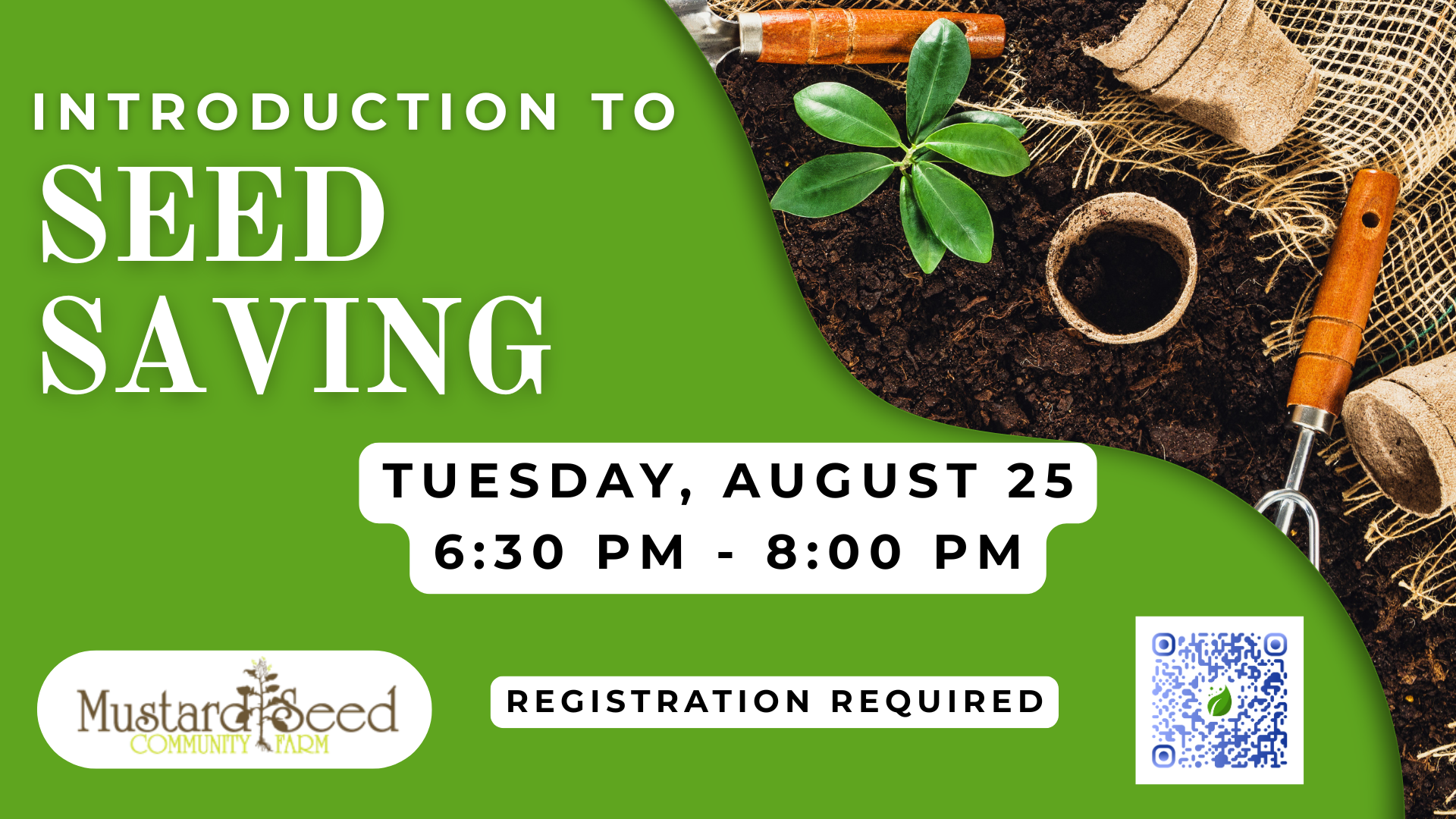 Introduction to Seed Saving