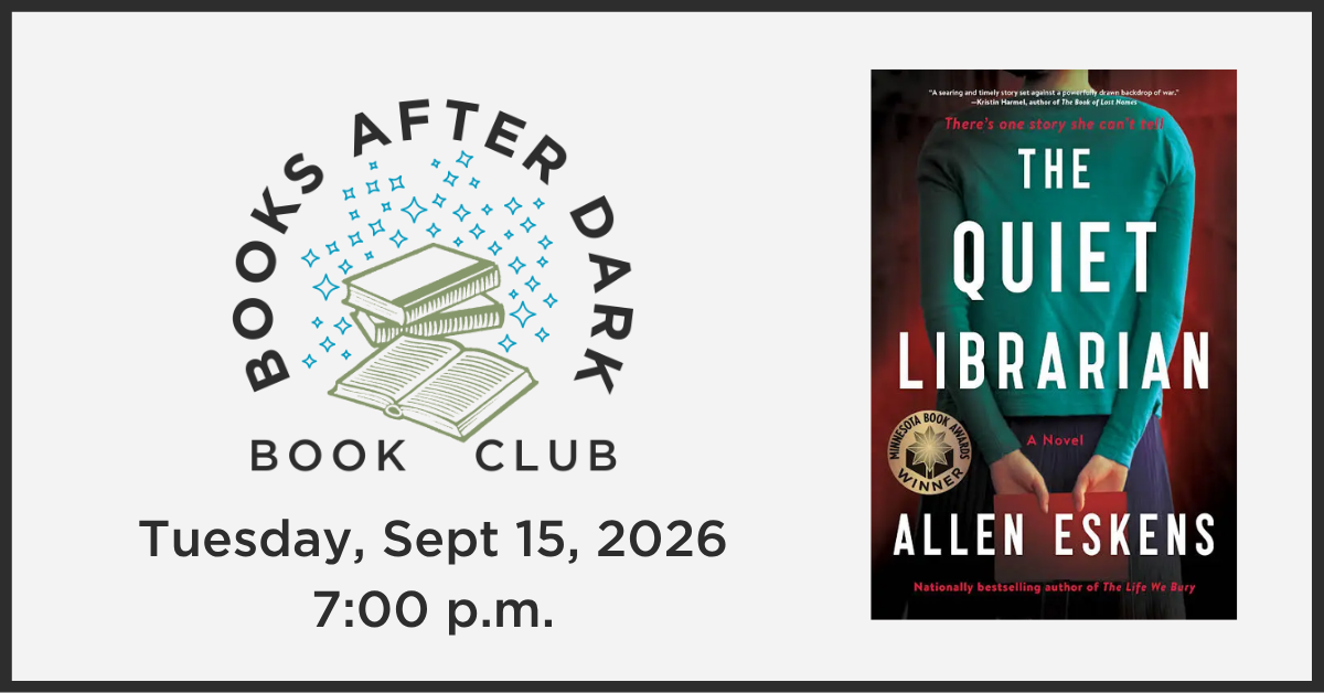 Books After Dark Book Club