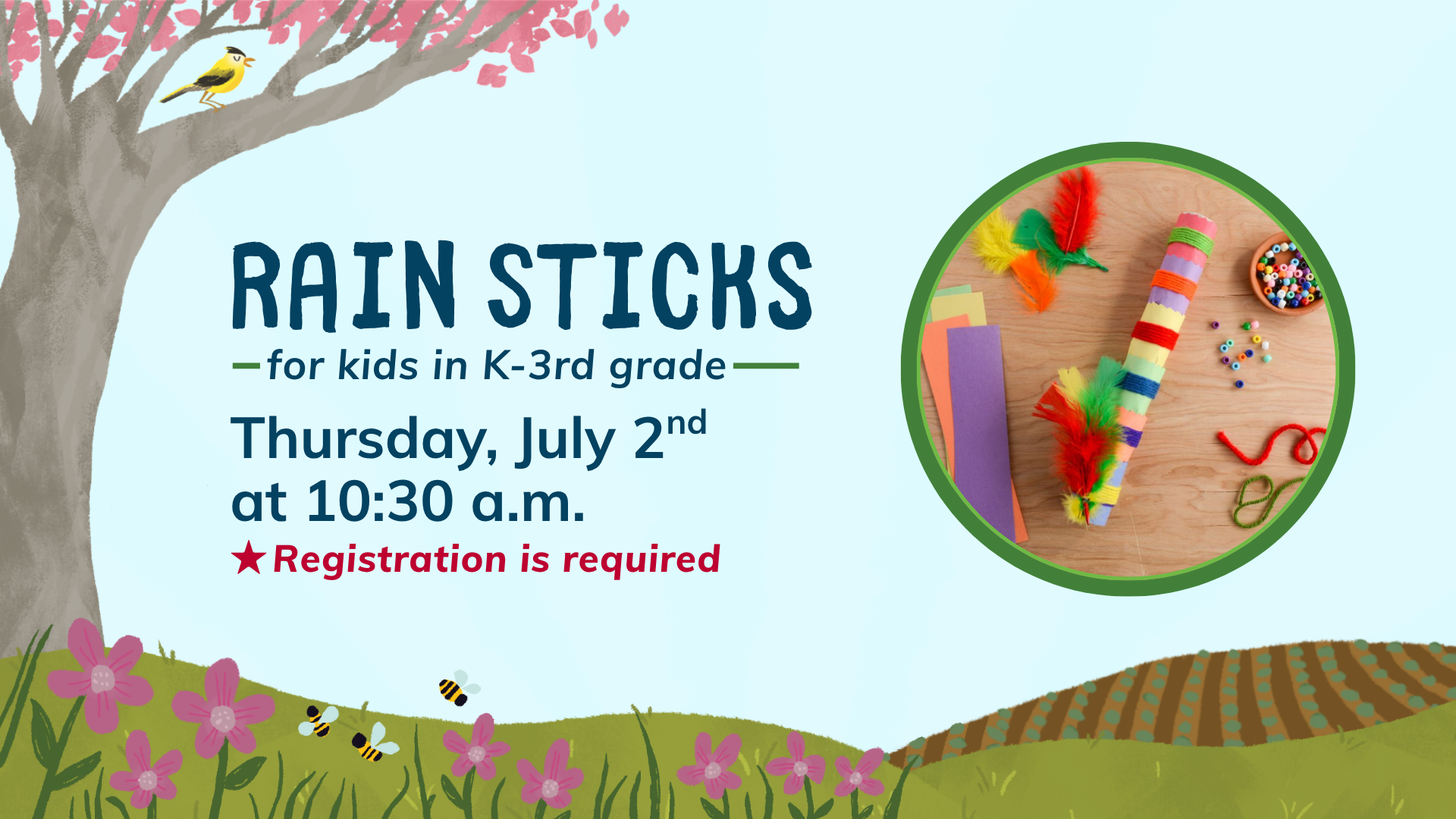 Kids Rainsticks