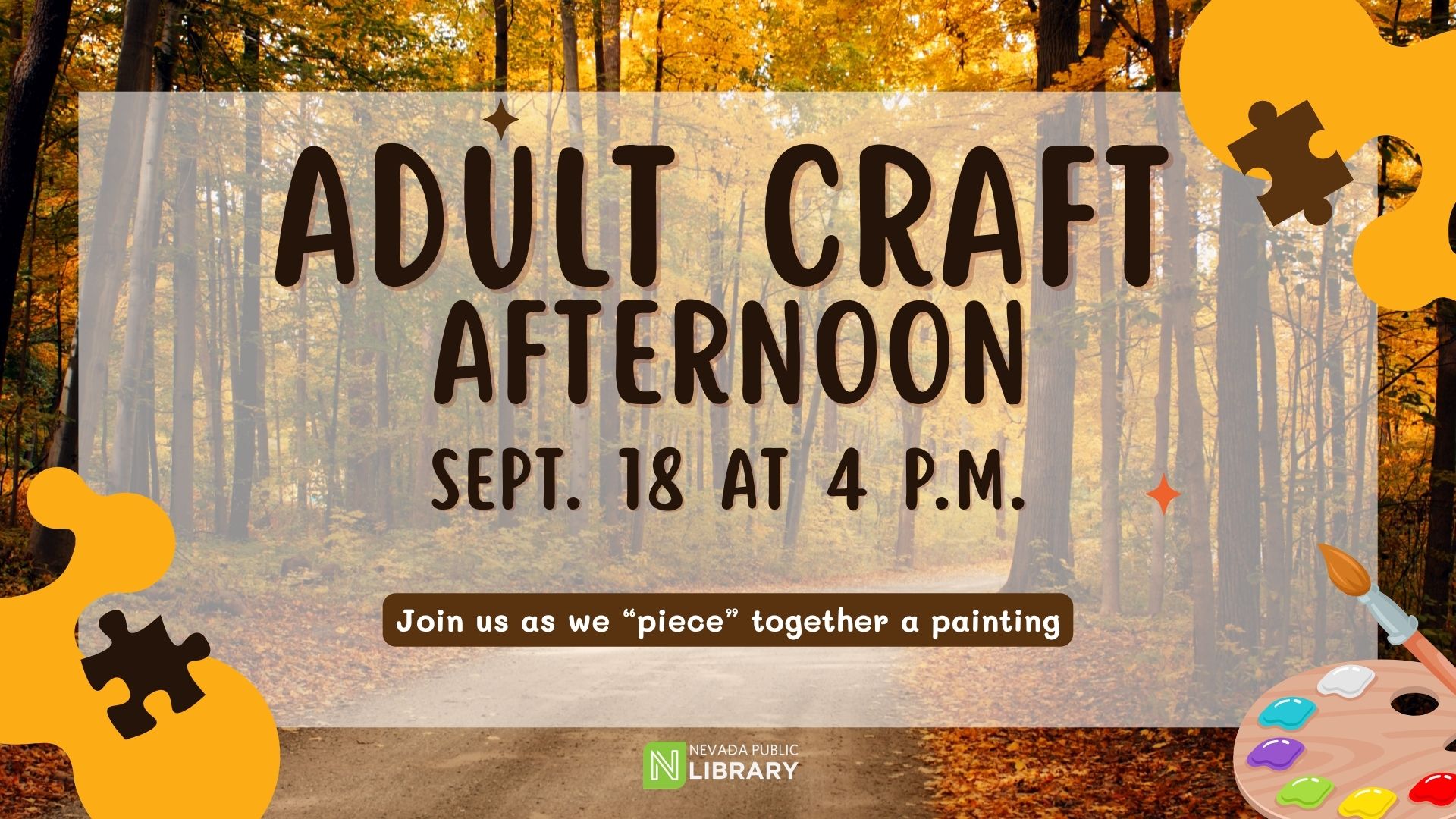 Adult Crafternoon
