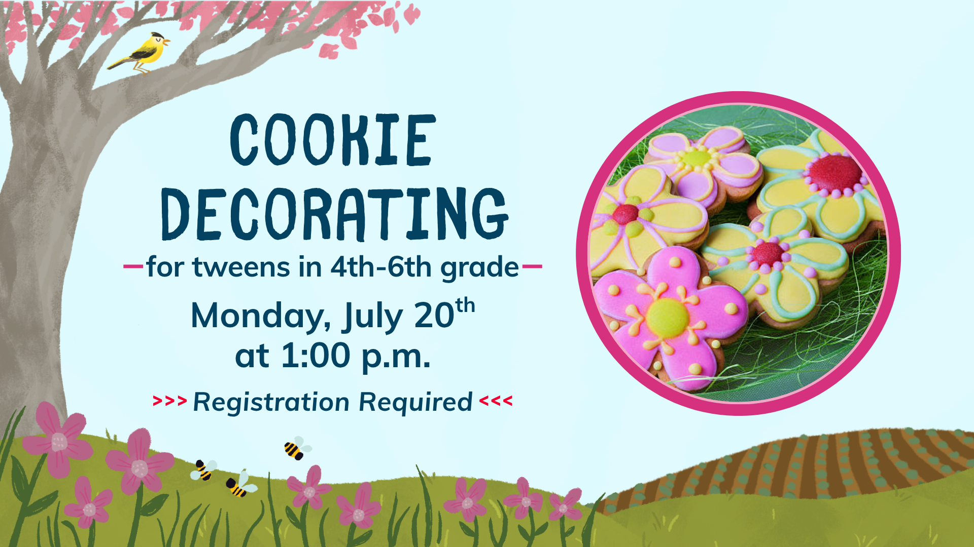 Tween Cookie Decorating