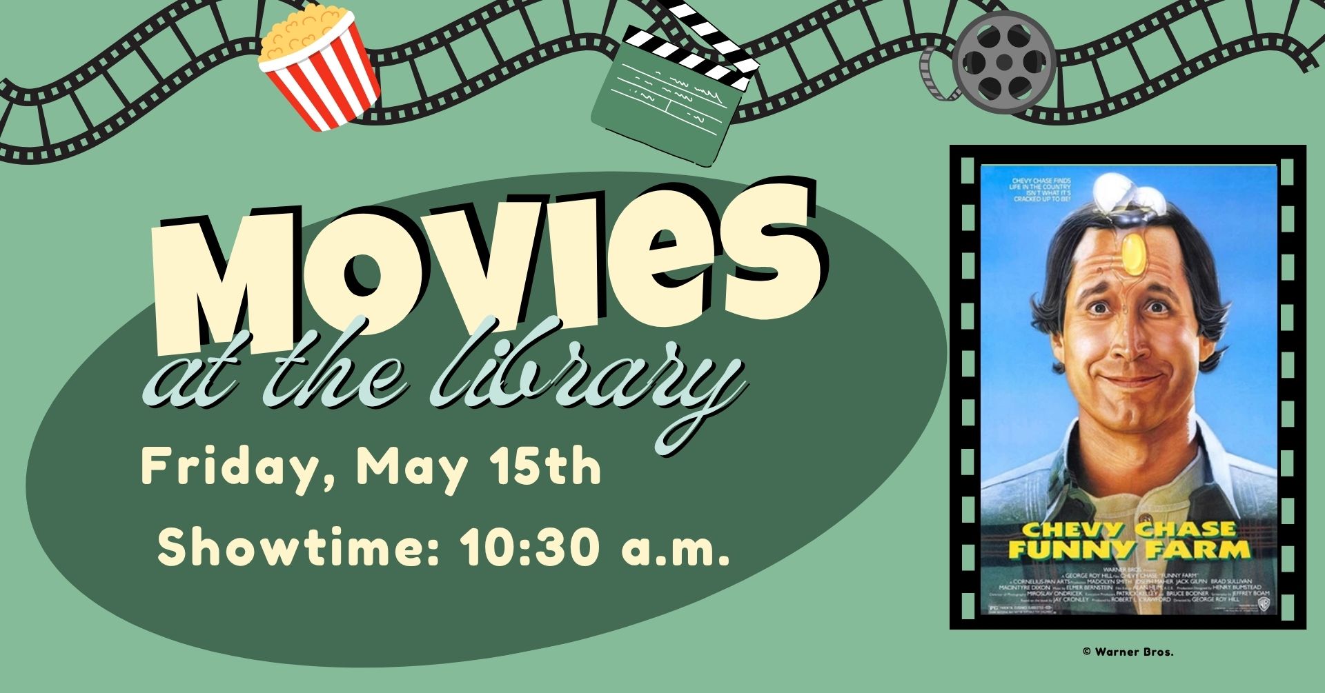 Movies at the Library