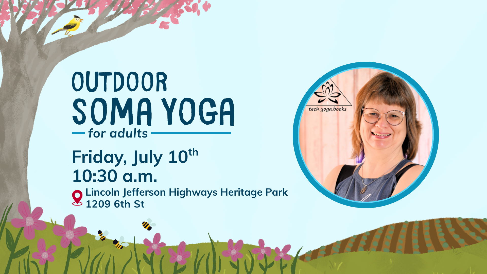 Outdoor Yoga 10:30 am- City Hall Green Space